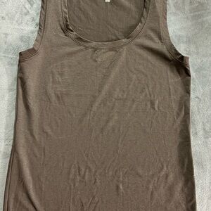 Banana Republic Dark Brown Tank Top